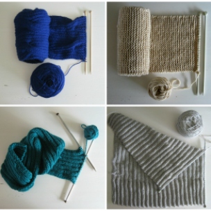 4 works in progress by knitbranda