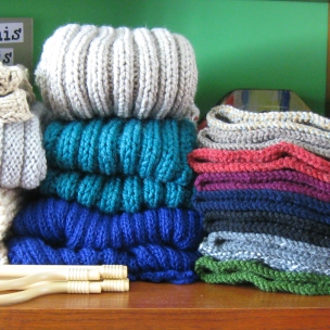 New Items to finish in knitBranda