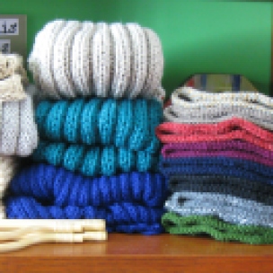 New Items to finish in knitBranda