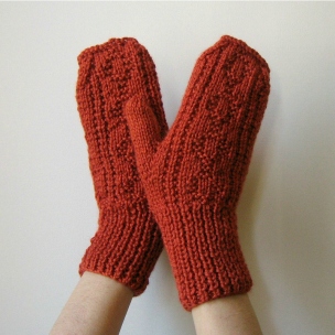 Terracotta_Mittens_Hand_Knitted_by_knitBranda